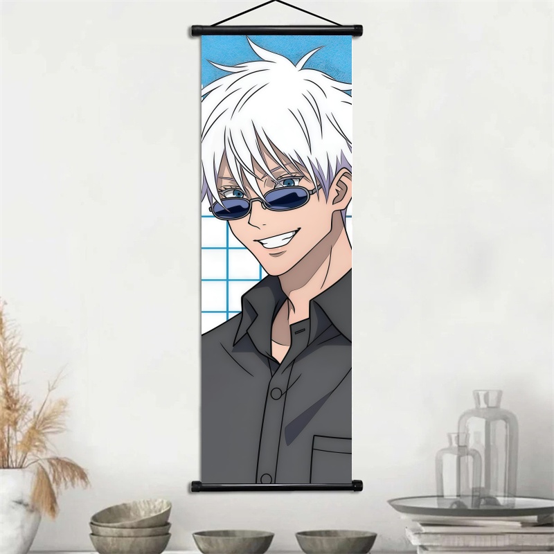 Jujutsu Kaisen Gojo Satoru & G - огляд і ціна Home Decor Painting