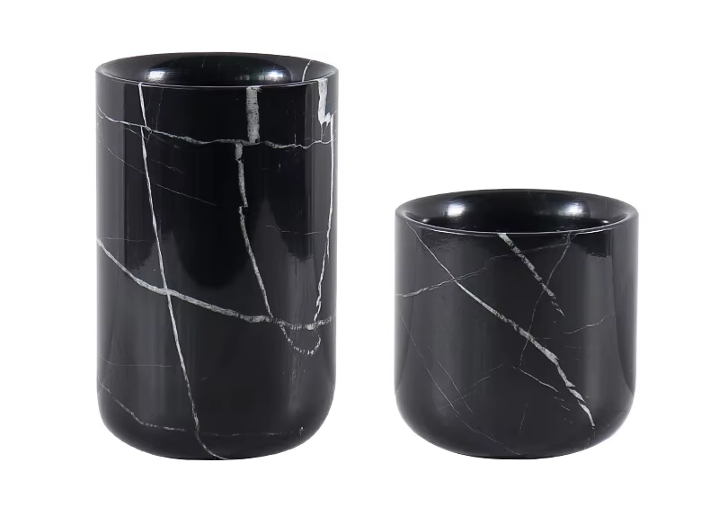 Customized Natural Marble Vase - огляд і ціна Home Decor Vase With Flowers