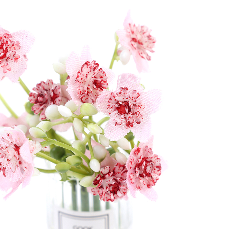 1:12 Dollhouse Miniature Jasmi - огляд і ціна Home Decor Vase With Flowers