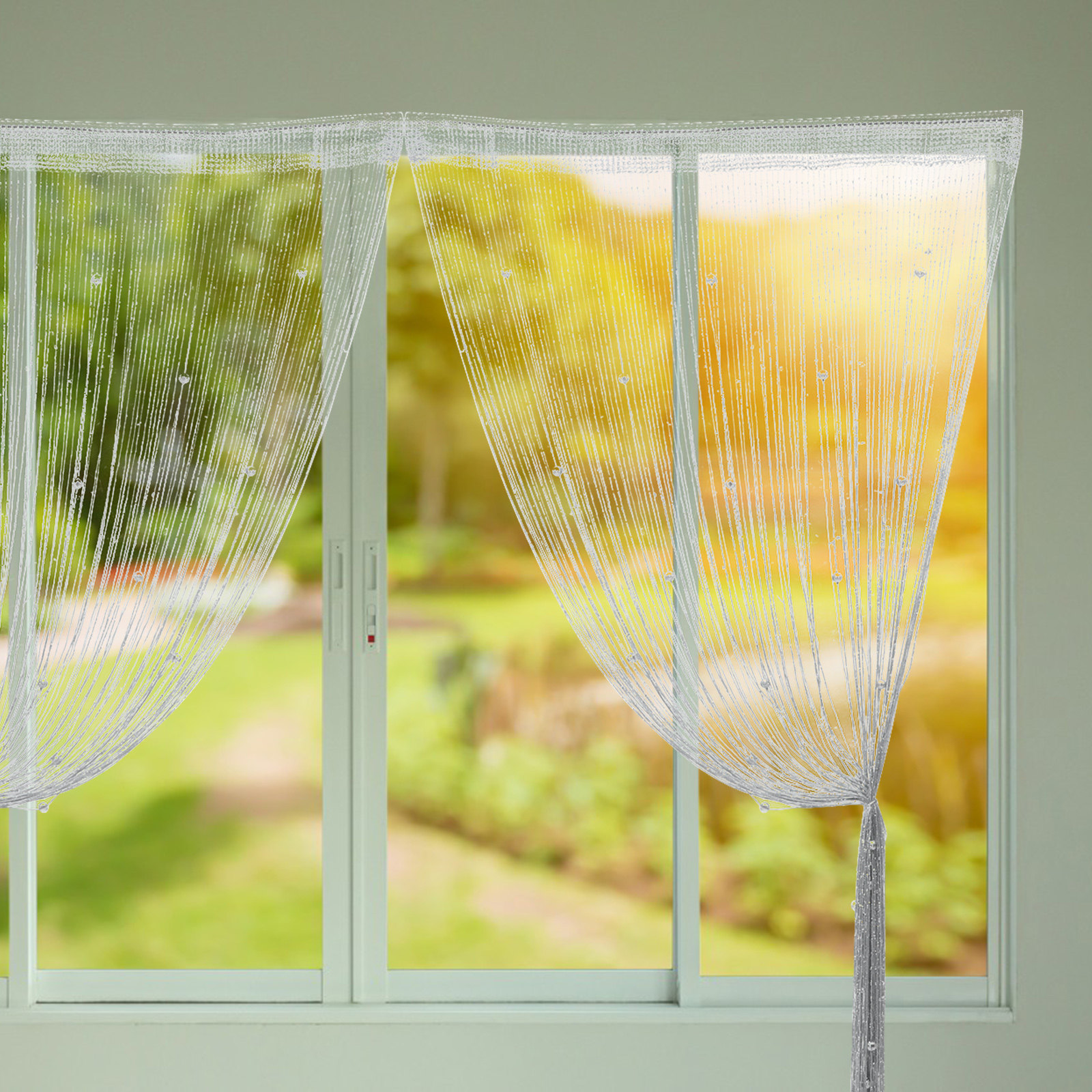 Door String Curtain Fly Screen - огляд і ціна Room Divider Screen