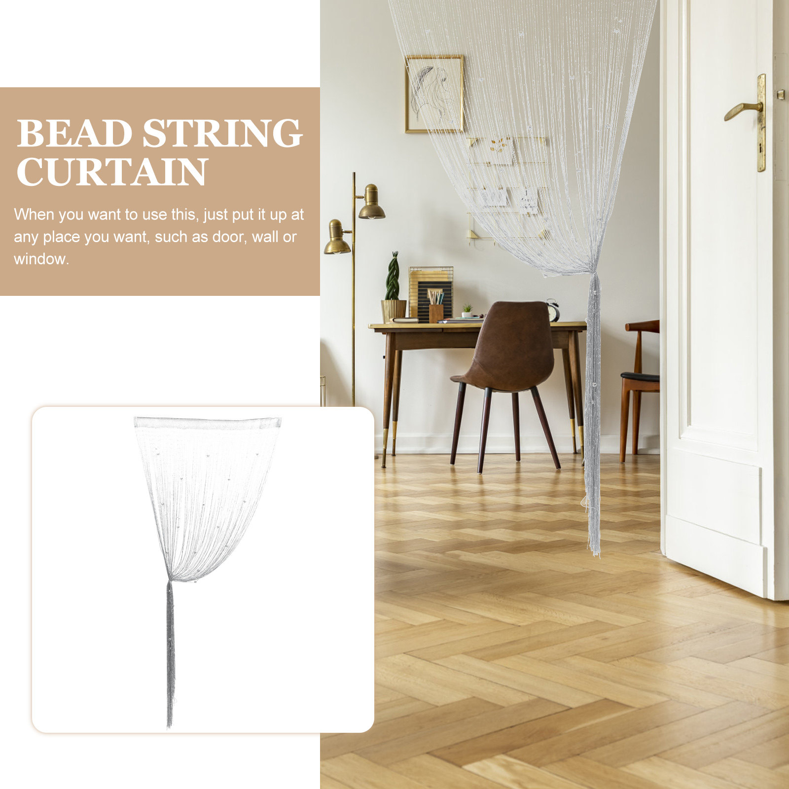 Door String Curtain Fly Screen - огляд і ціна Room Divider Screen