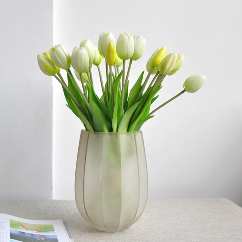 5 Heads Artificial Tulip Tacti - огляд і ціна Home Decor Tulip