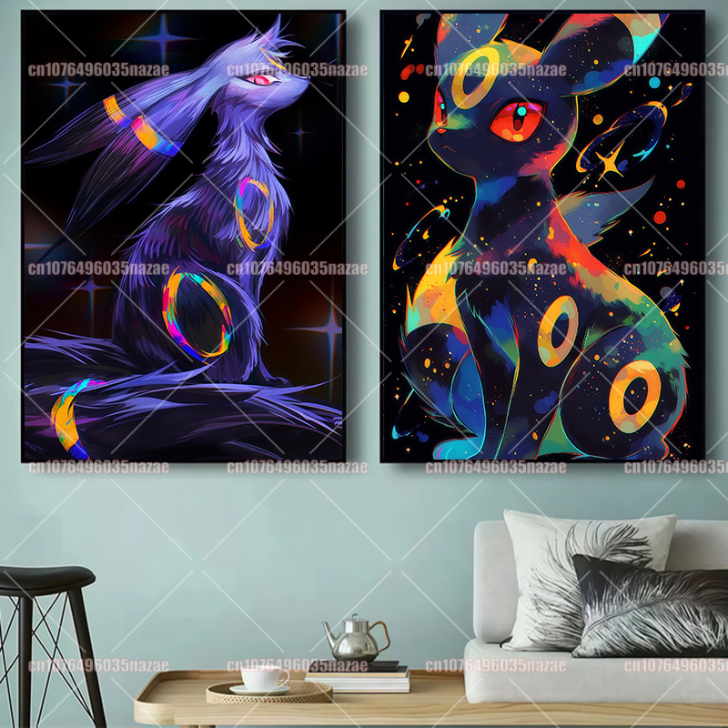Anime Pokemon Canvas Painting  - огляд і ціна Home Decor Painting