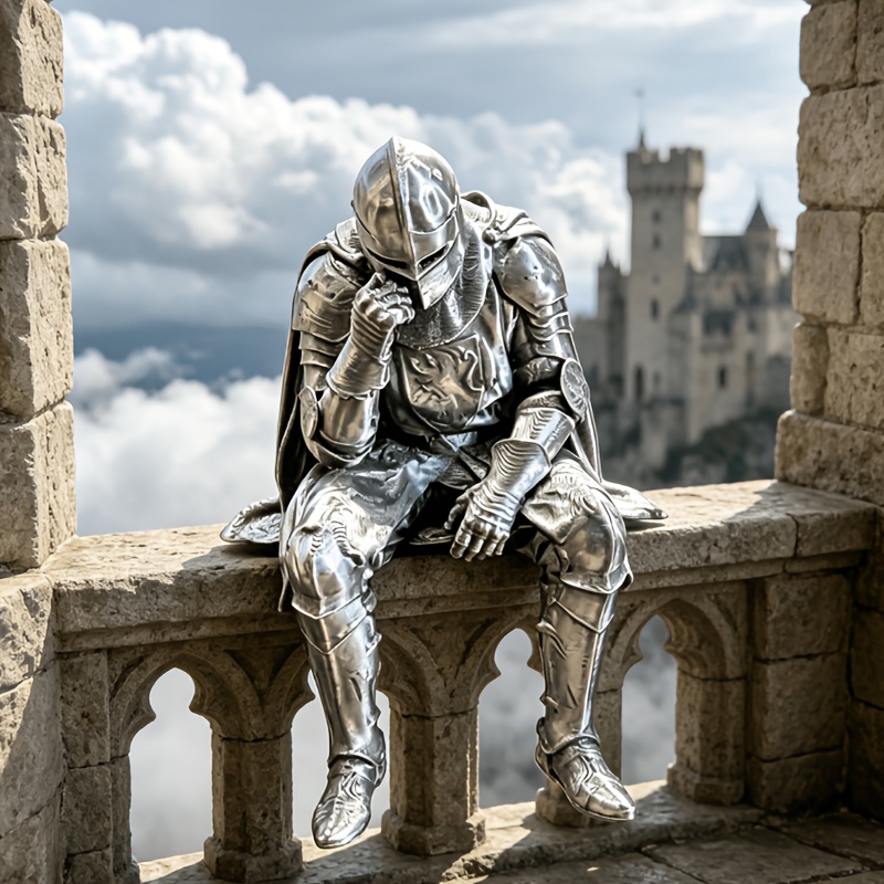 Medieval Knight Figurine Vinta - огляд і ціна Home Decor Medieval