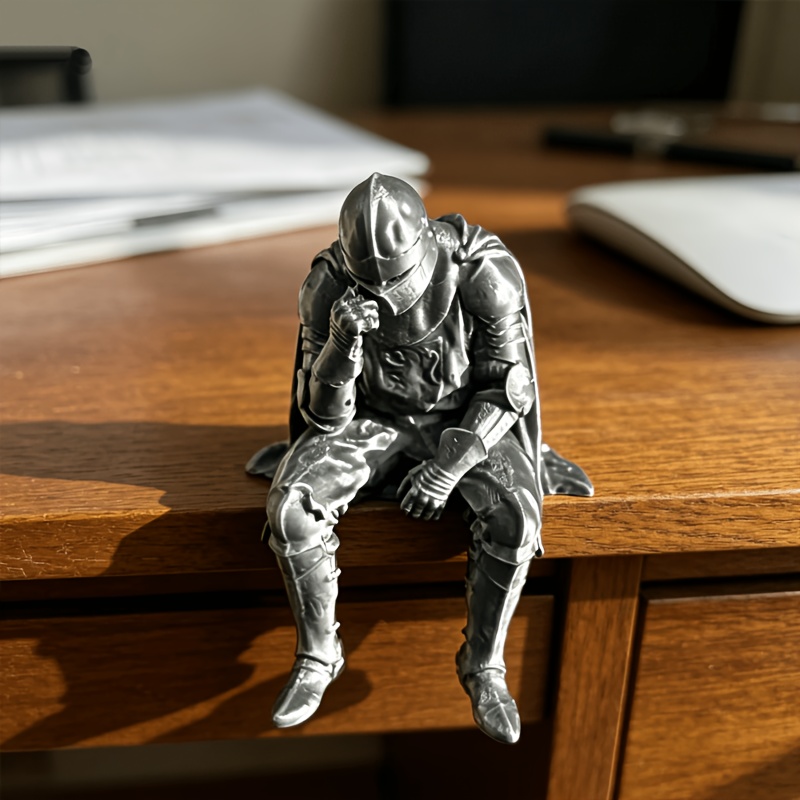 Medieval Knight Figurine Vinta - огляд і ціна Home Decor Medieval