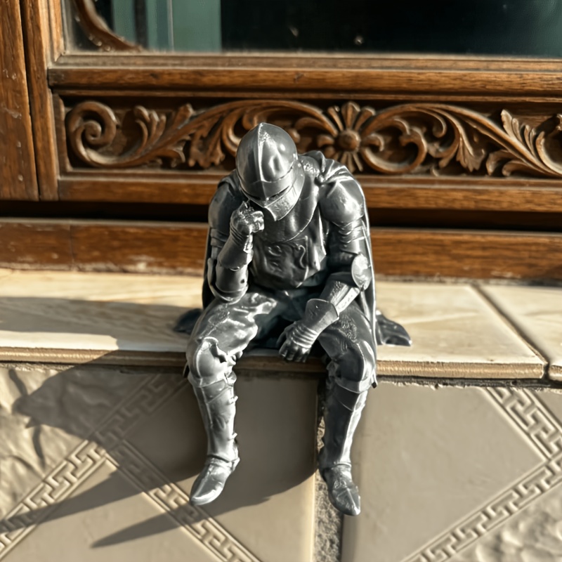 Medieval Knight Figurine Vinta - огляд і ціна Home Decor Medieval
