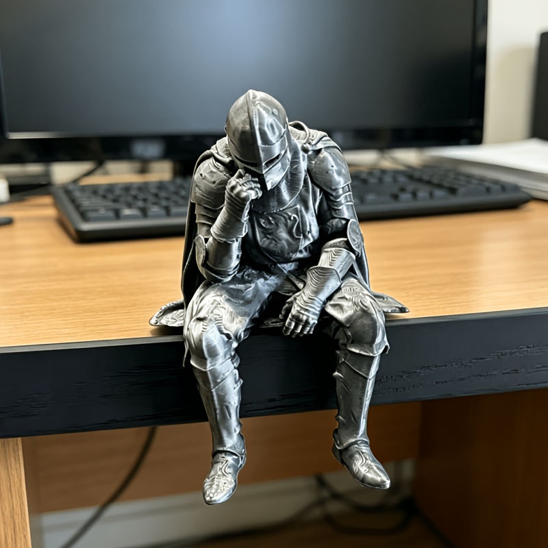 Medieval Knight Figurine Vinta - огляд і ціна Home Decor Medieval