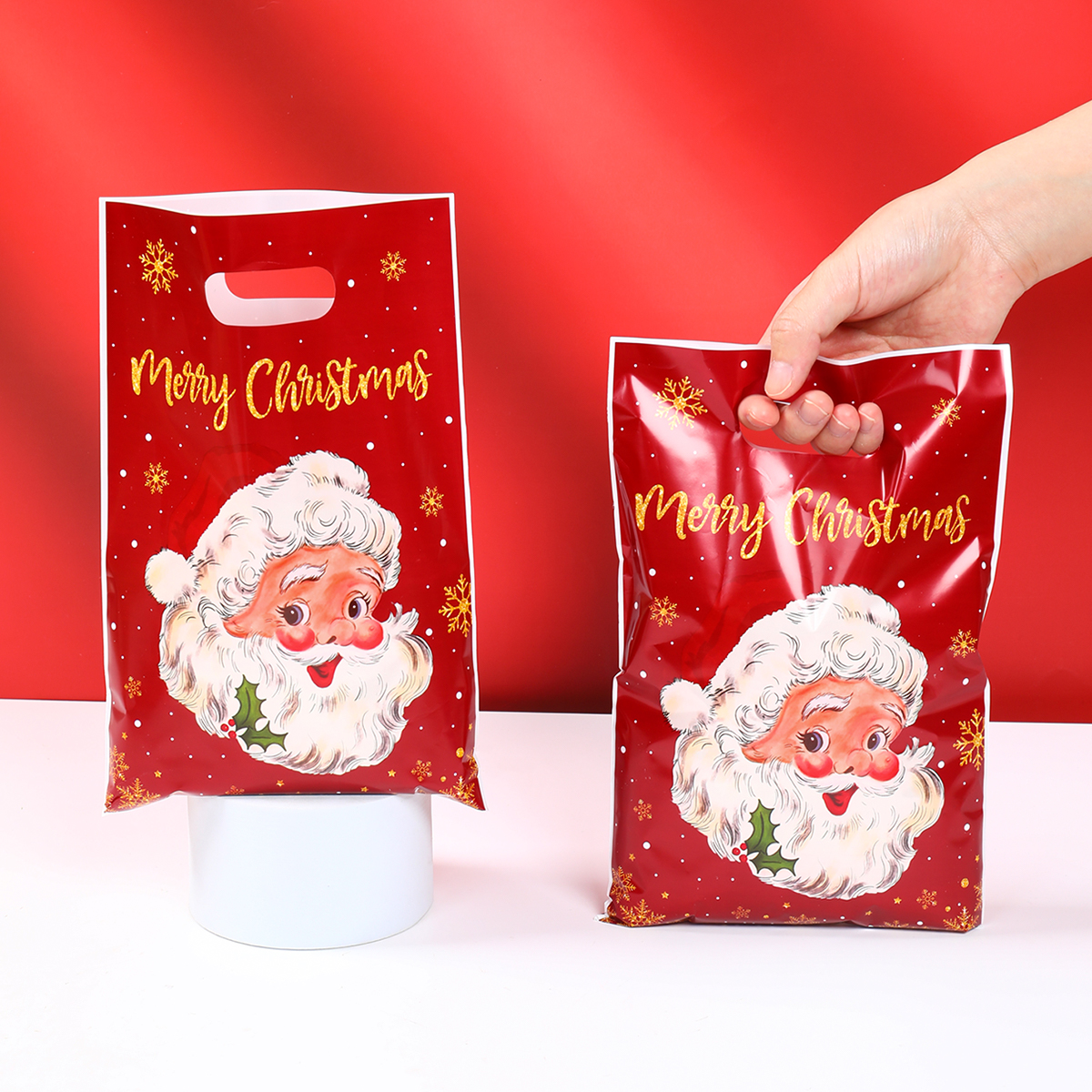 Christmas Gift Bags Merry Chri - огляд і ціна Home Decor Trends 2025
