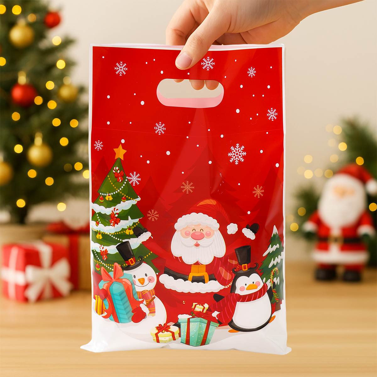 Christmas Gift Bags Merry Chri - огляд і ціна Home Decor Trends 2025