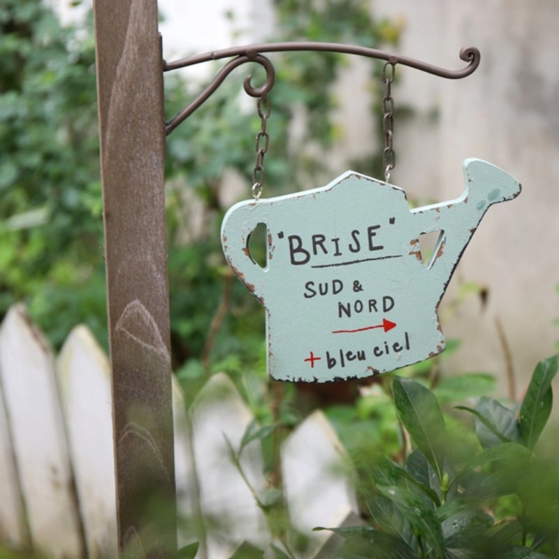 Rustic Garden Stake Sign - Ins - огляд і ціна Wooden Letter Sign