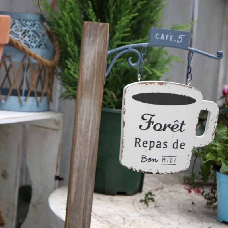 Rustic Garden Stake Sign - Ins - огляд і ціна Wooden Letter Sign