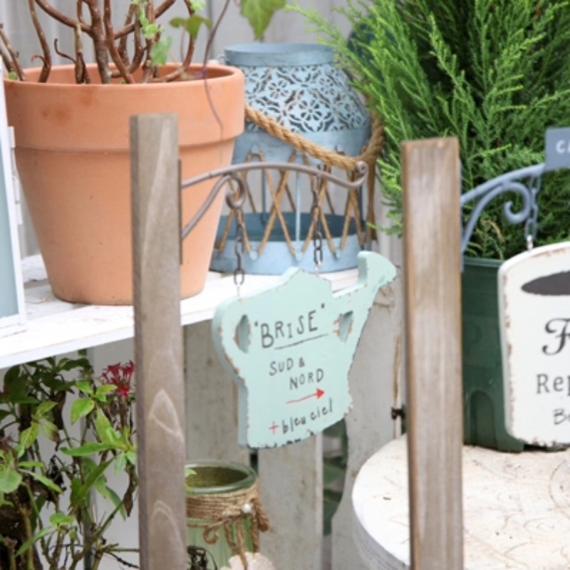 Rustic Garden Stake Sign - Ins - огляд і ціна Wooden Letter Sign