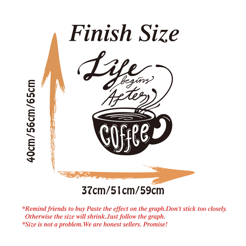 Life Begins After Coffee Mugs  - огляд і ціна Home Decor Vinyl Flooring