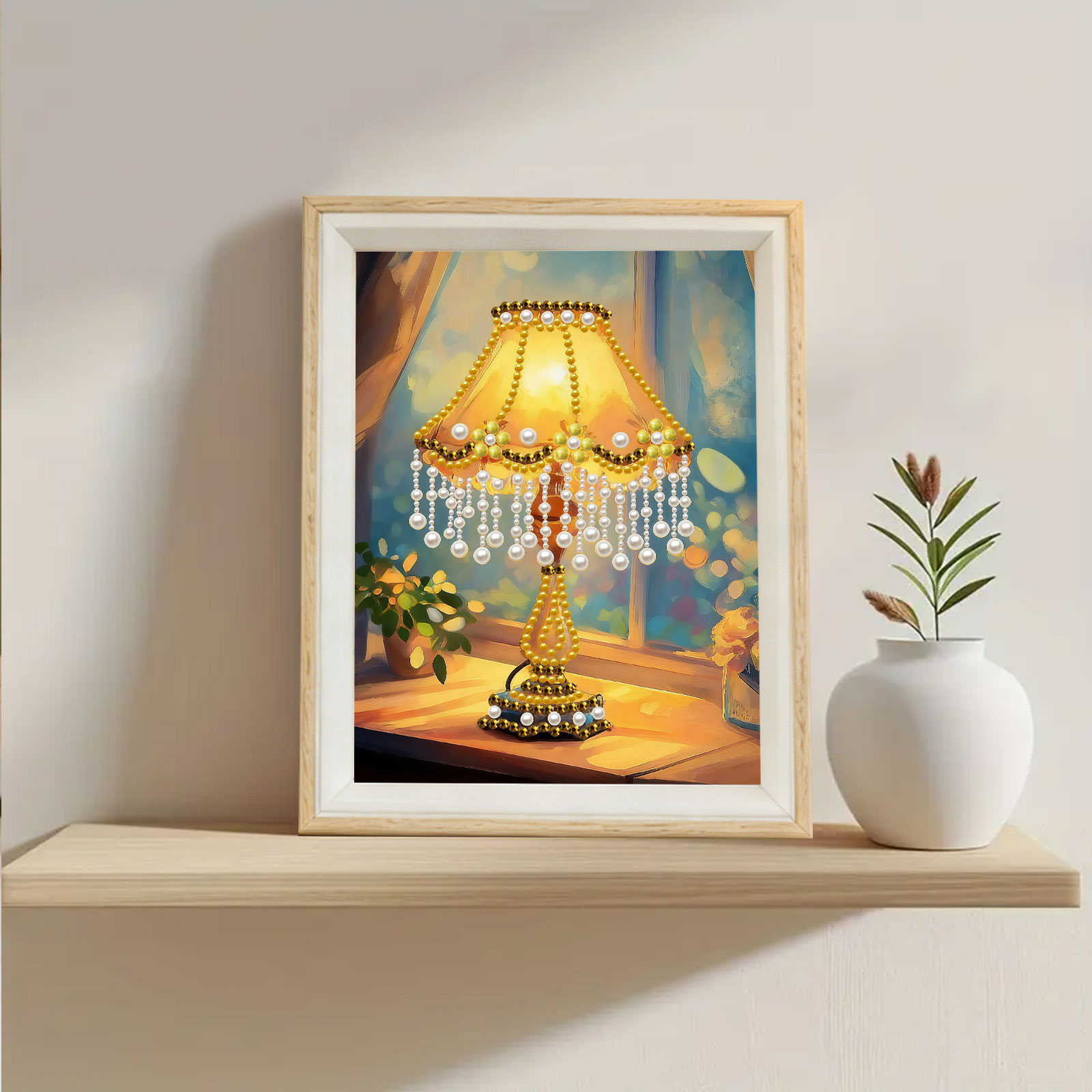 DIY Pearl Art Painting Set wit - огляд і ціна Home Decor Diy Ideas