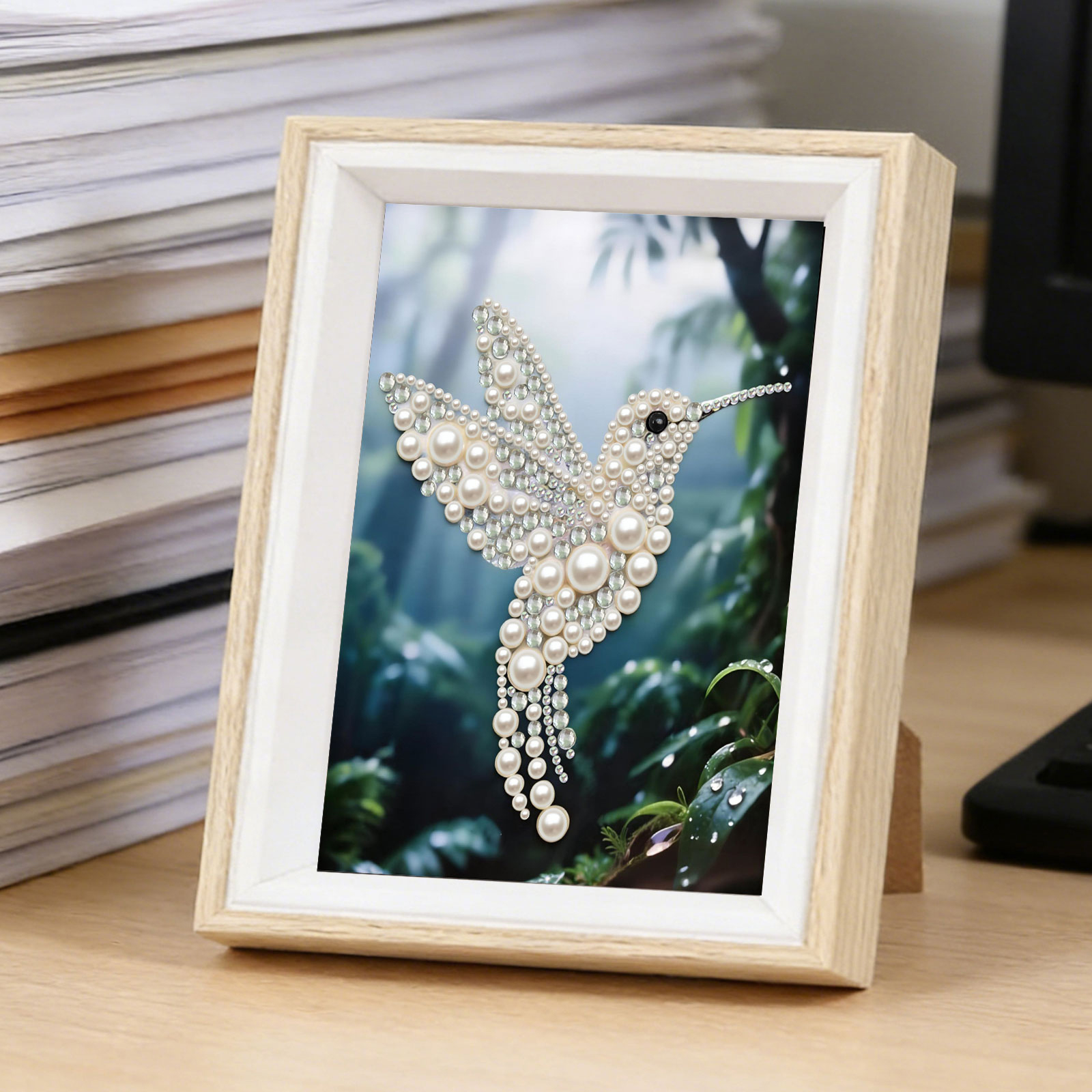 DIY Pearl Art Painting Set wit - огляд і ціна Home Decor Diy Ideas