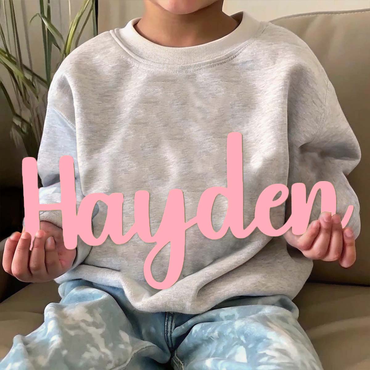 1pc Lovely Hayden black Custom - огляд і ціна Wooden Letter Sign