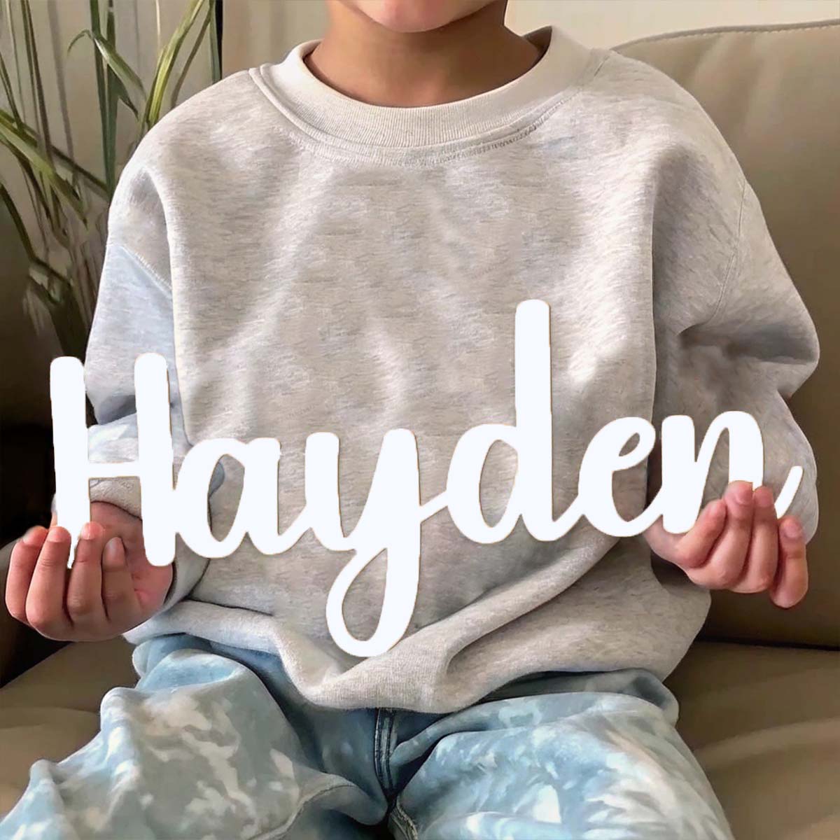 1pc Lovely Hayden black Custom - огляд і ціна Wooden Letter Sign