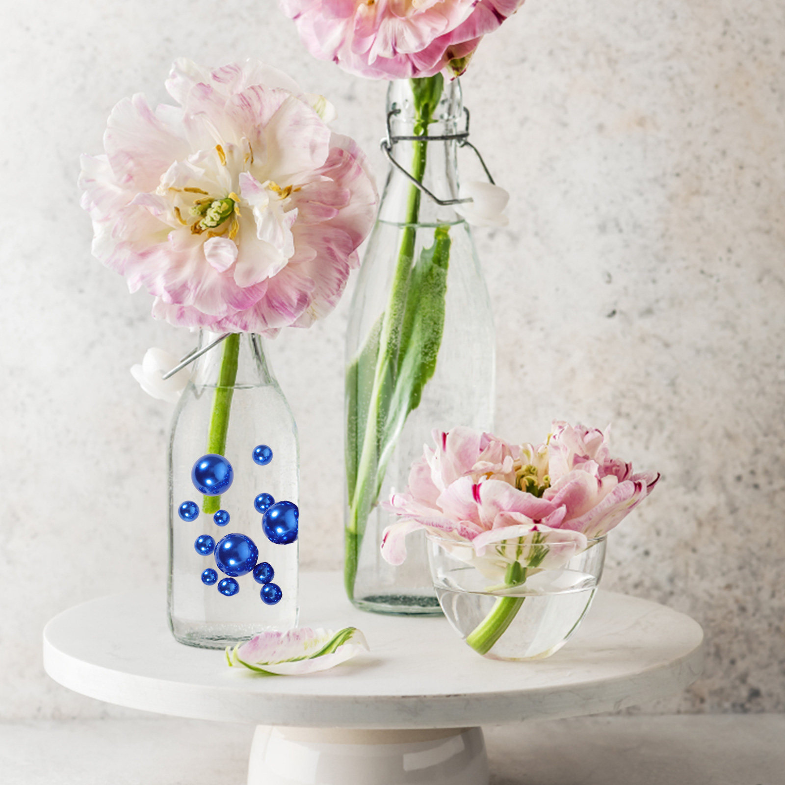 125Pcs Pearl Vase Filler Float - огляд і ціна Home Decor Vase With Flowers