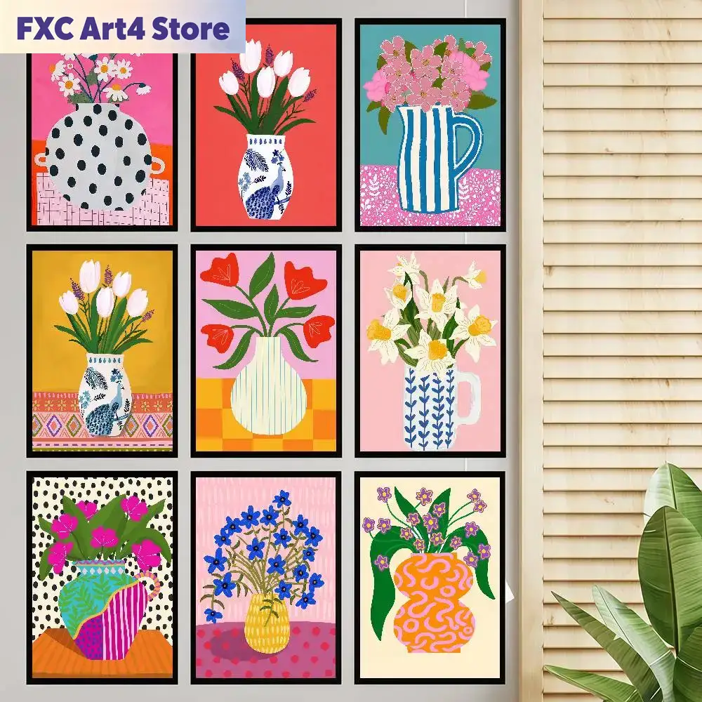 Frameless1pc Flower Market Vas - огляд і ціна Home Decor Vase With Flowers