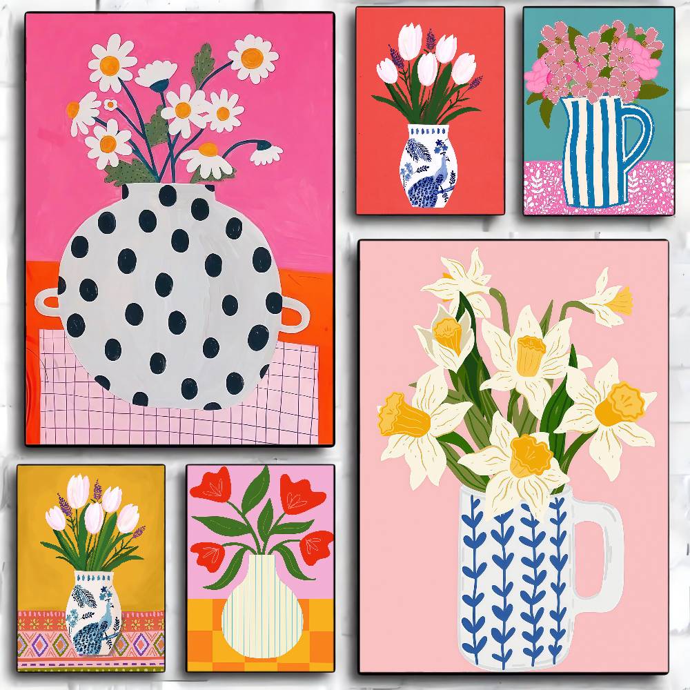 Frameless1pc Flower Market Vas - огляд і ціна Home Decor Vase With Flowers