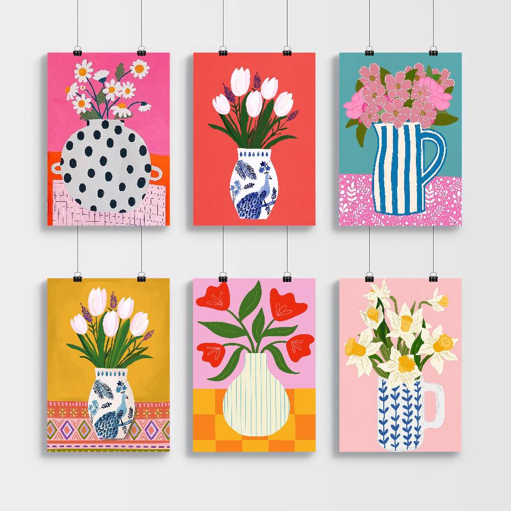 Frameless1pc Flower Market Vas - огляд і ціна Home Decor Vase With Flowers