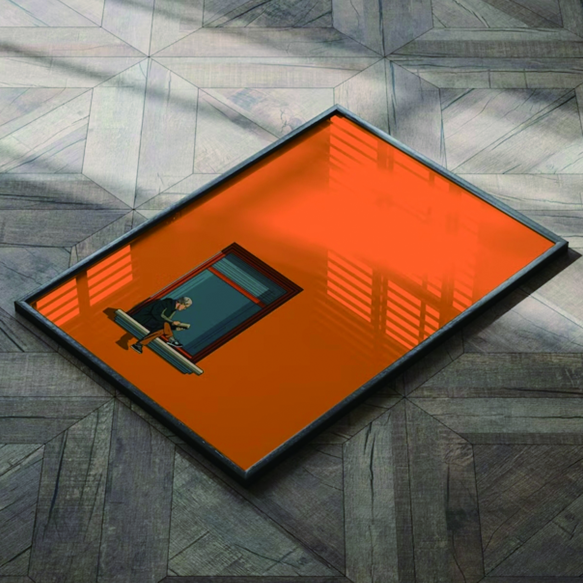 Orange Minimalist Dopamine War - огляд і ціна Home Decor Orange