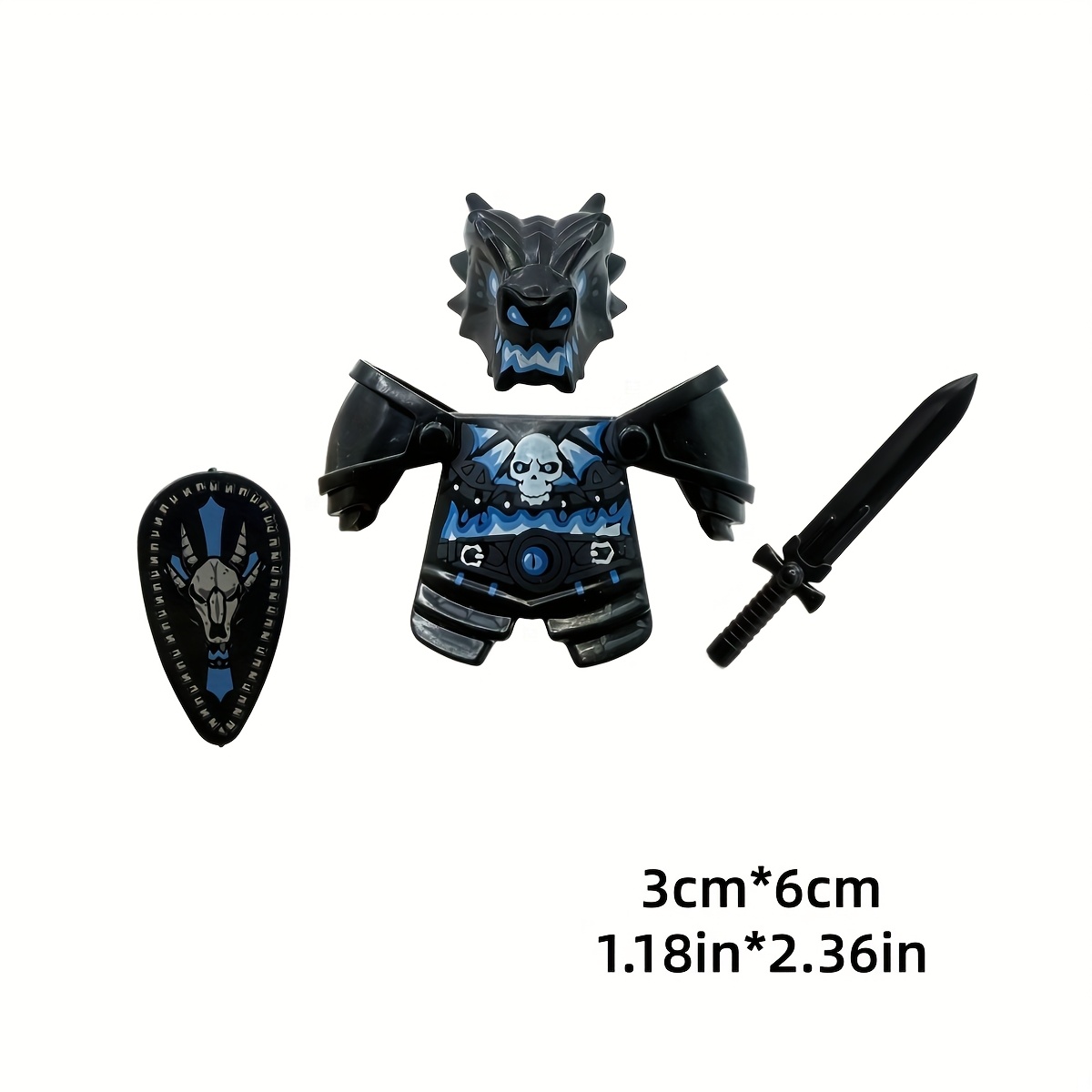 Dragon Knight Complete Set Und - огляд і ціна Home Decor Medieval