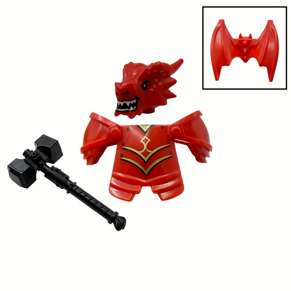 Dragon Knight Complete Set Und - огляд і ціна Home Decor Medieval