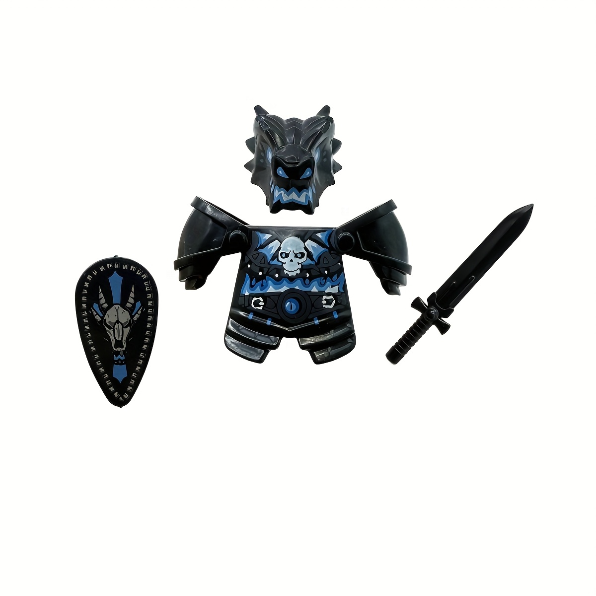 Dragon Knight Complete Set Und - огляд і ціна Home Decor Medieval