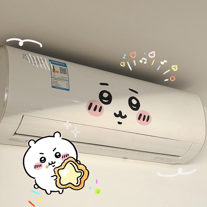 jiyi emoticon sticker air cond - огляд і ціна Home Decor Painting