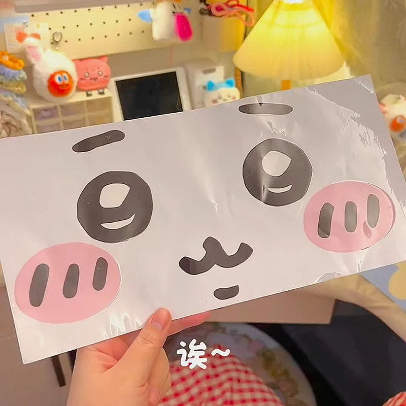 jiyi emoticon sticker air cond - огляд і ціна Home Decor Painting