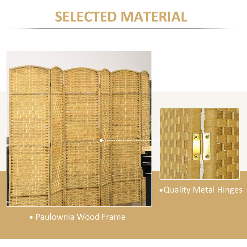 HOMCOM Folding Room Divider Sc - огляд і ціна Room Divider Screen