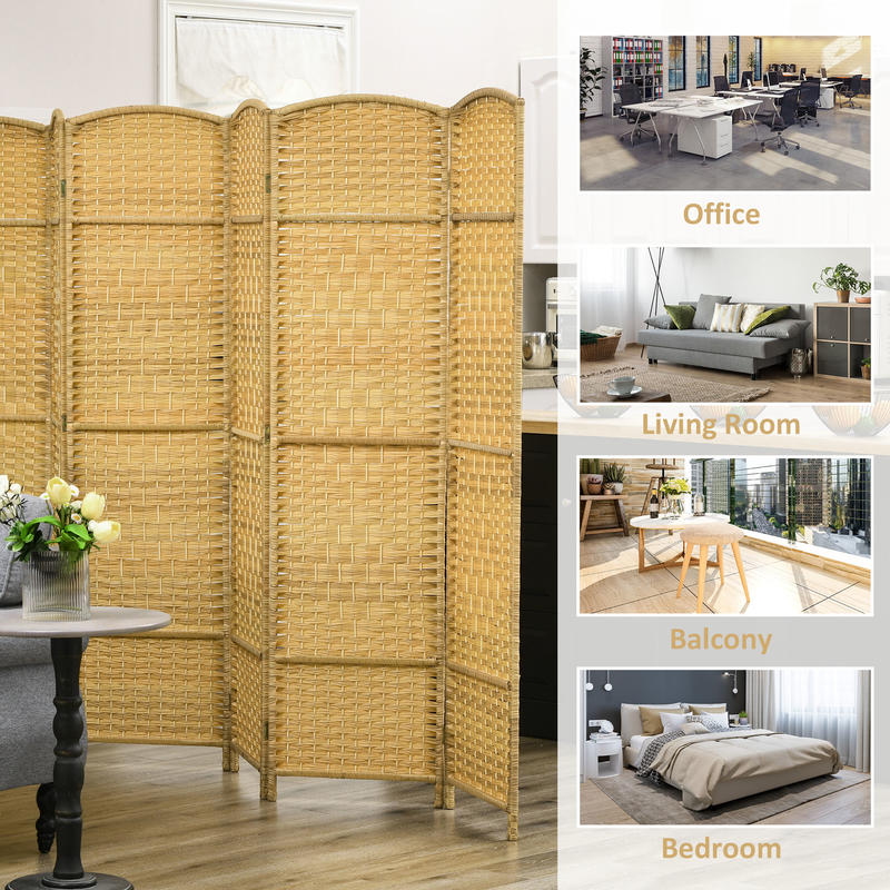 HOMCOM Folding Room Divider Sc - огляд і ціна Room Divider Screen