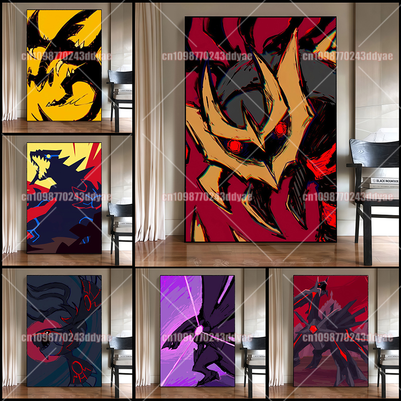 Pokémon Poster Canvas Print Tr - огляд і ціна Canvas Painting