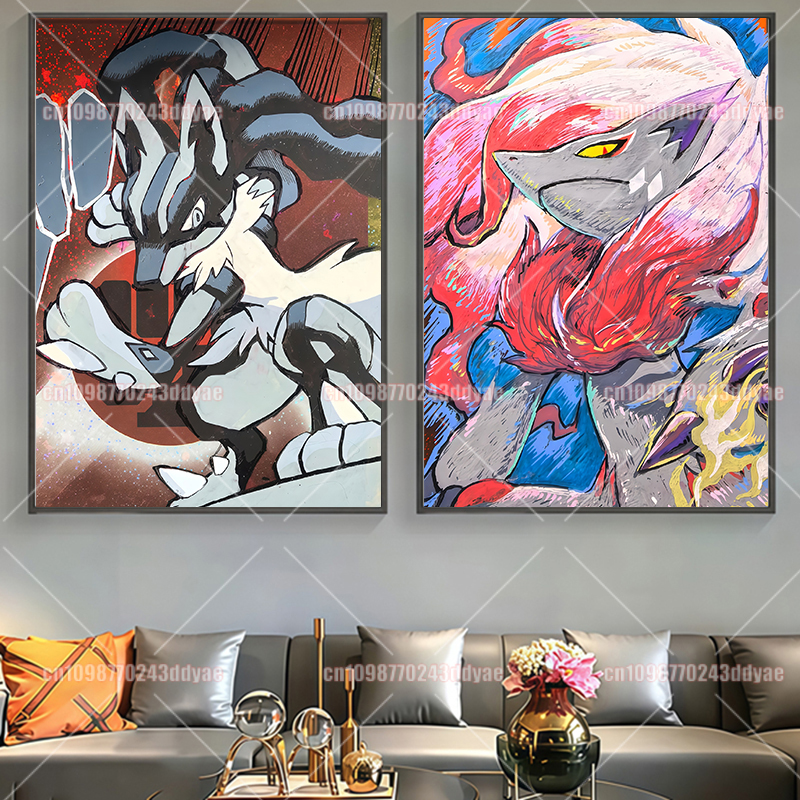 Pokémon Poster Canvas Print Tr - огляд і ціна Canvas Painting