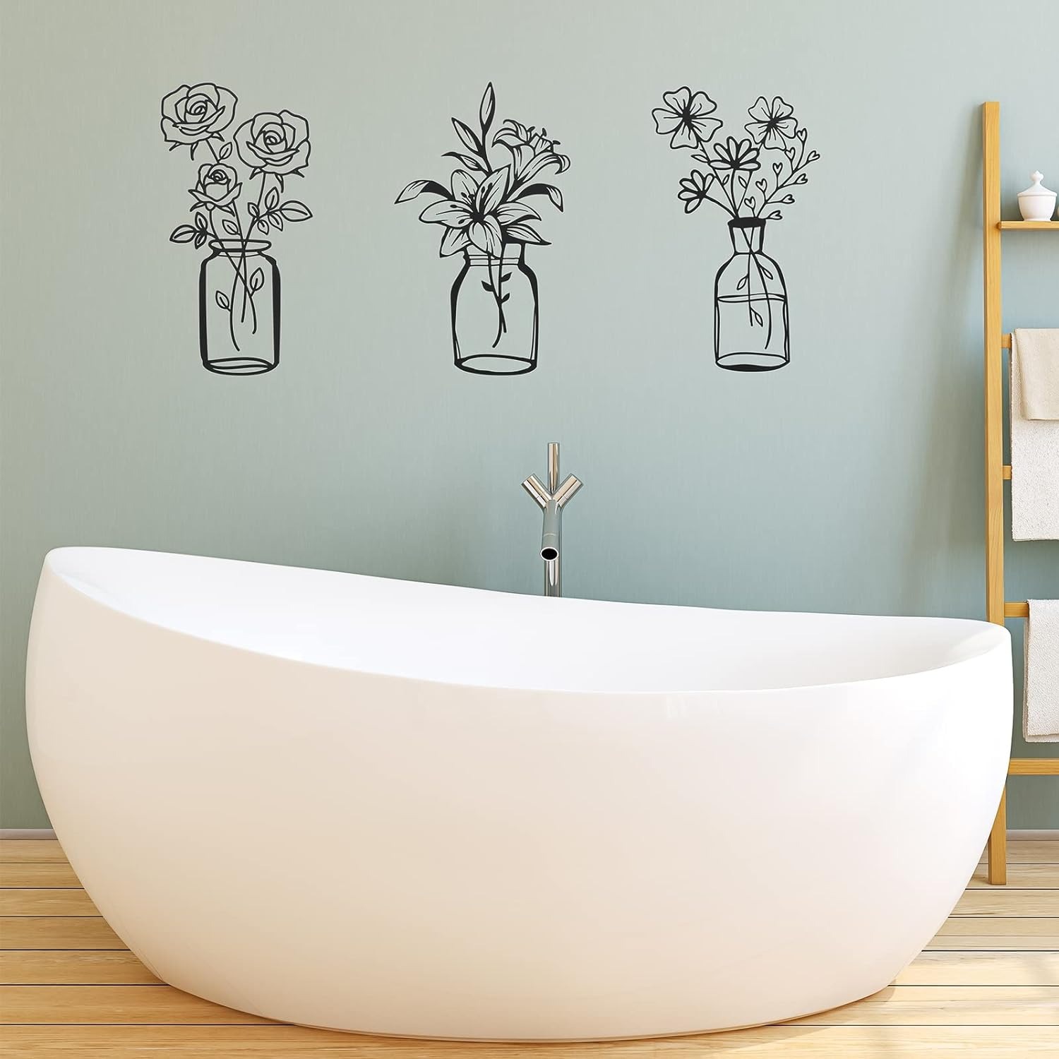 Modern Sleek Minimalist Metal  - огляд і ціна Home Decor Tulip