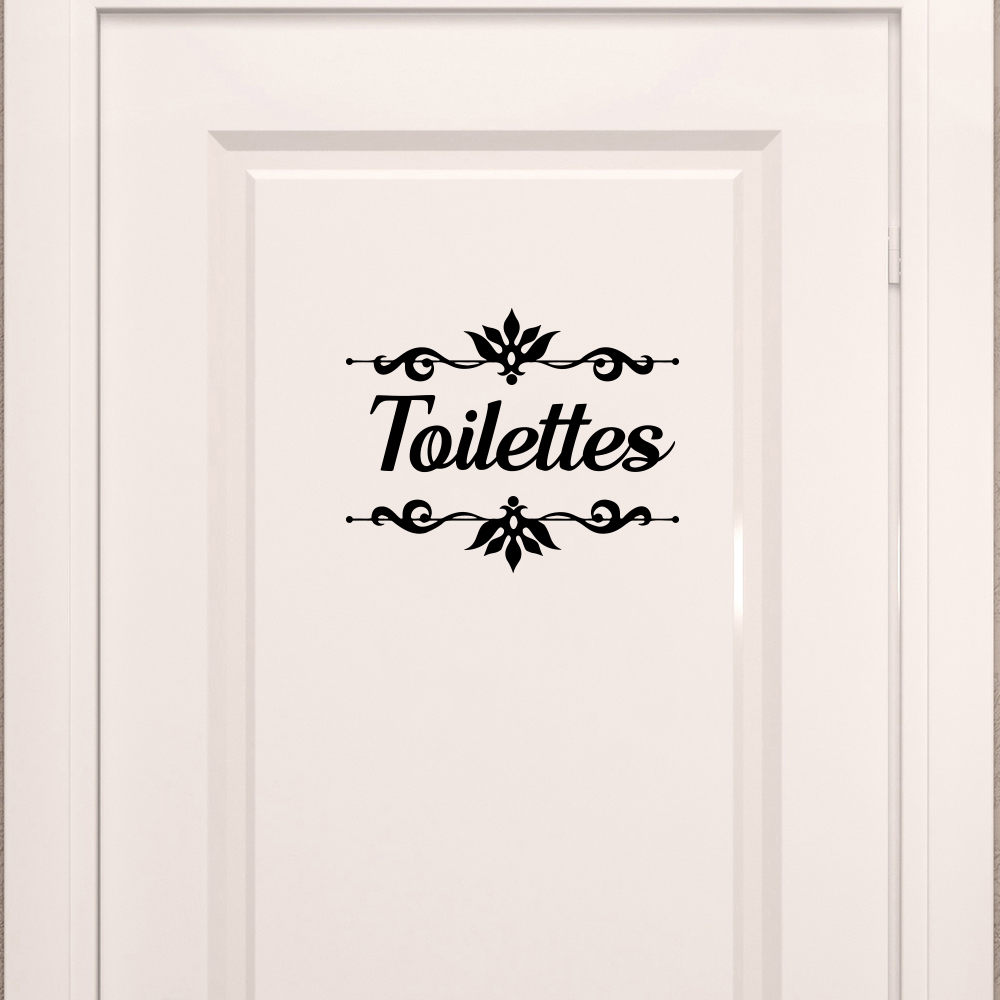 French Toilettes with Flower B - огляд і ціна Home Decor Vinyl Flooring