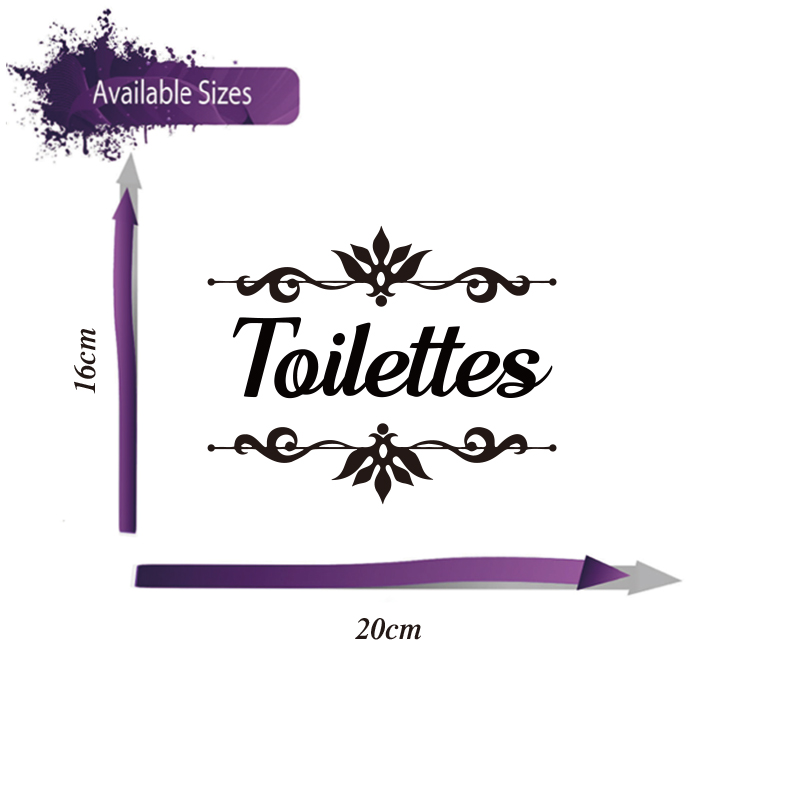 French Toilettes with Flower B - огляд і ціна Home Decor Vinyl Flooring