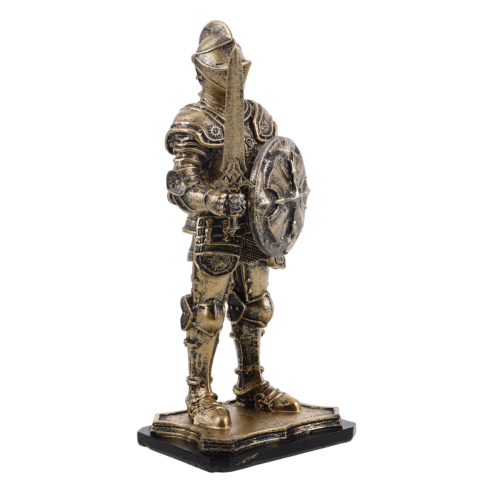 Standing Knights Resin Sculptu - огляд і ціна Home Decor Medieval