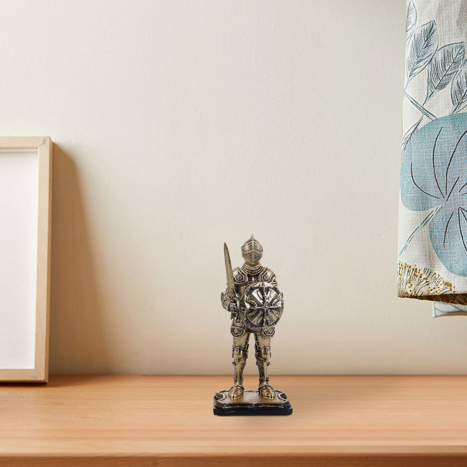 Standing Knights Resin Sculptu - огляд і ціна Home Decor Medieval
