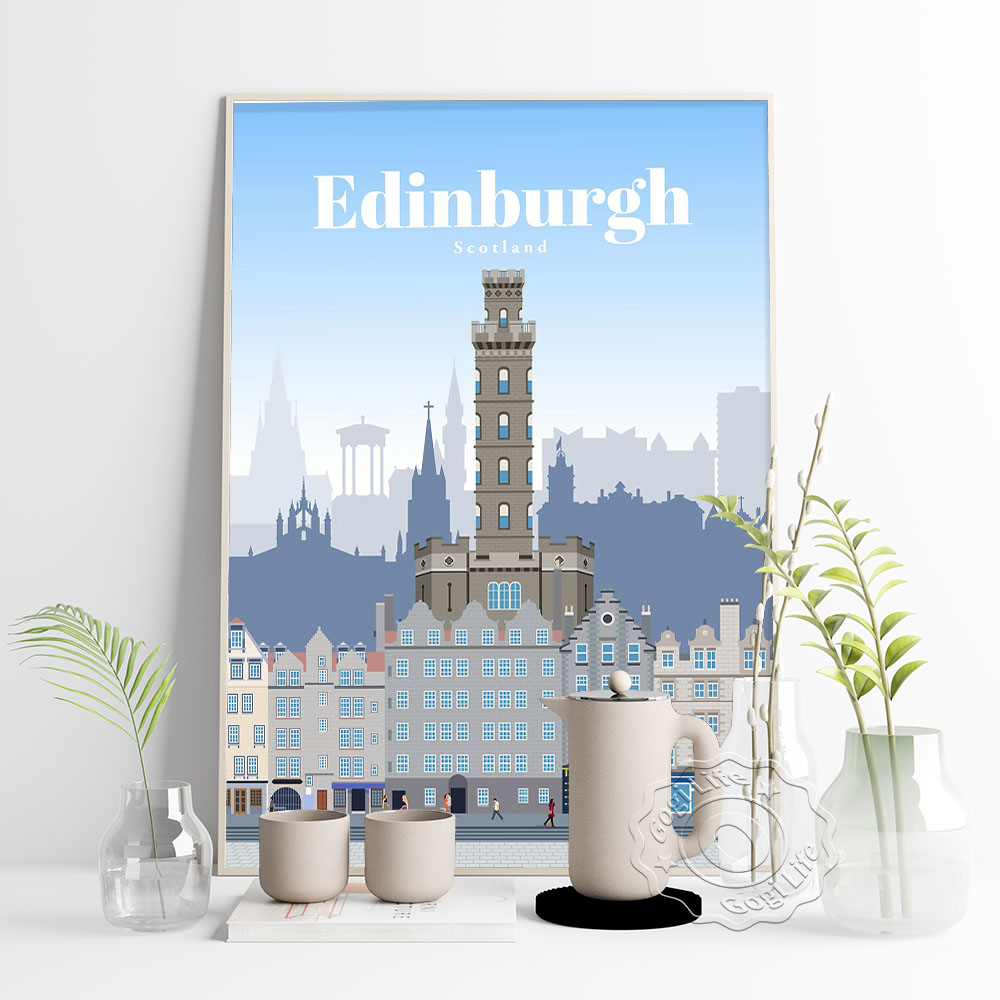 Modern Tavel City Scenery Canv - огляд і ціна Home Decor Melbourne