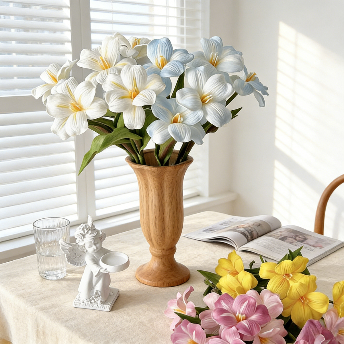 18.5 Inches Single Stem Open T - огляд і ціна Home Decor Tulip