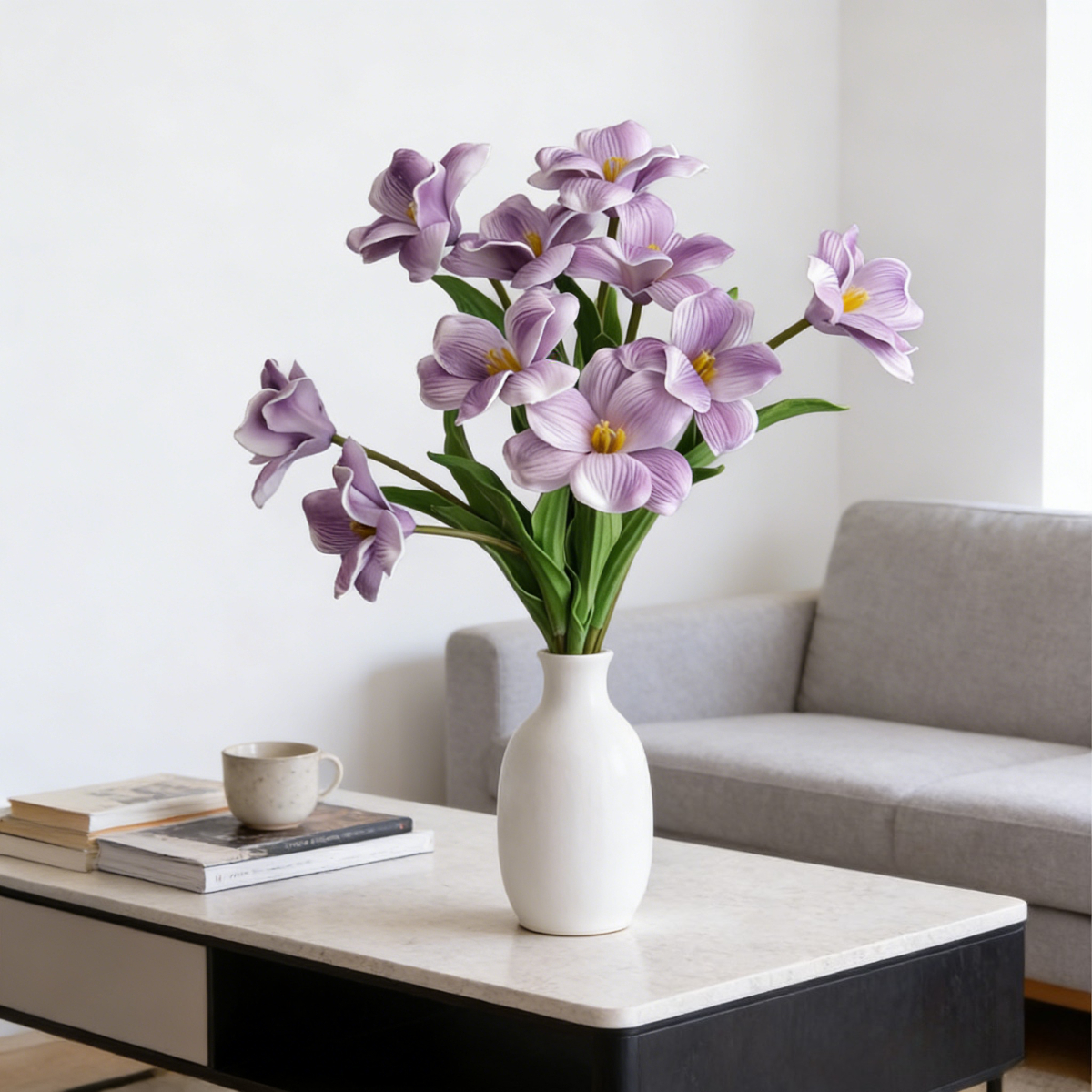 18.5 Inches Single Stem Open T - огляд і ціна Home Decor Tulip