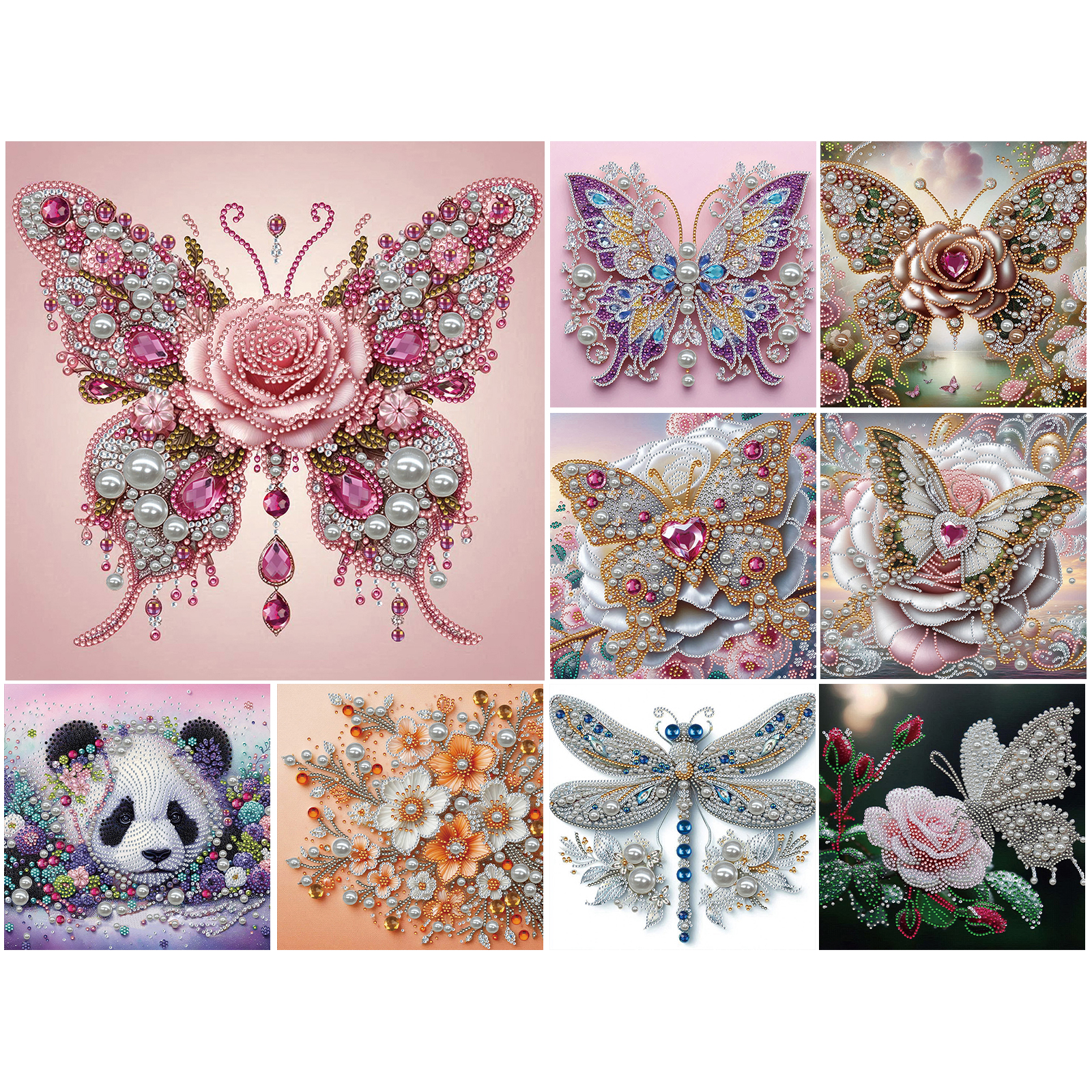 DIY Pearl Art Painting Set wit - огляд і ціна Home Decor Diy Ideas