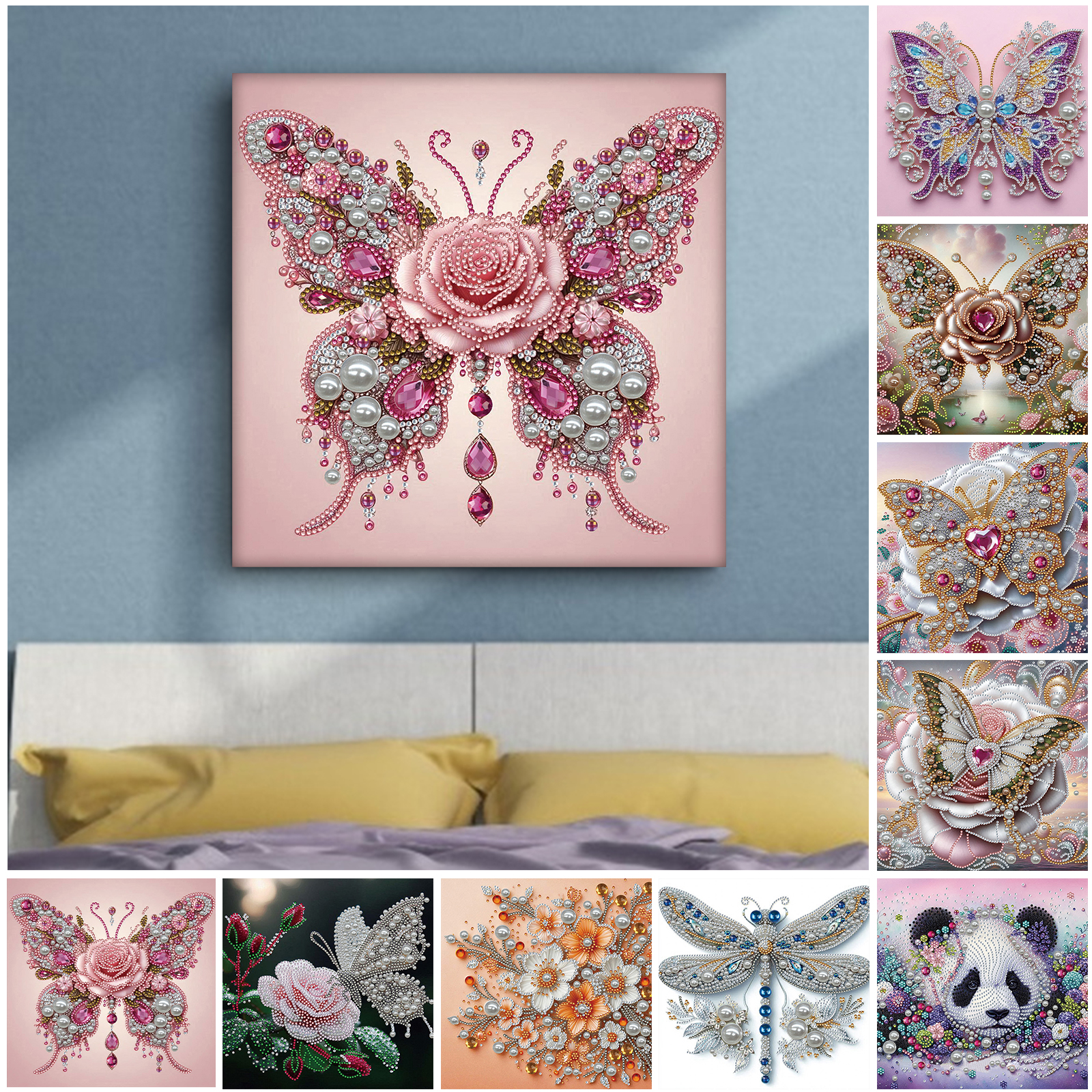 DIY Pearl Art Painting Set wit - огляд і ціна Home Decor Diy Ideas