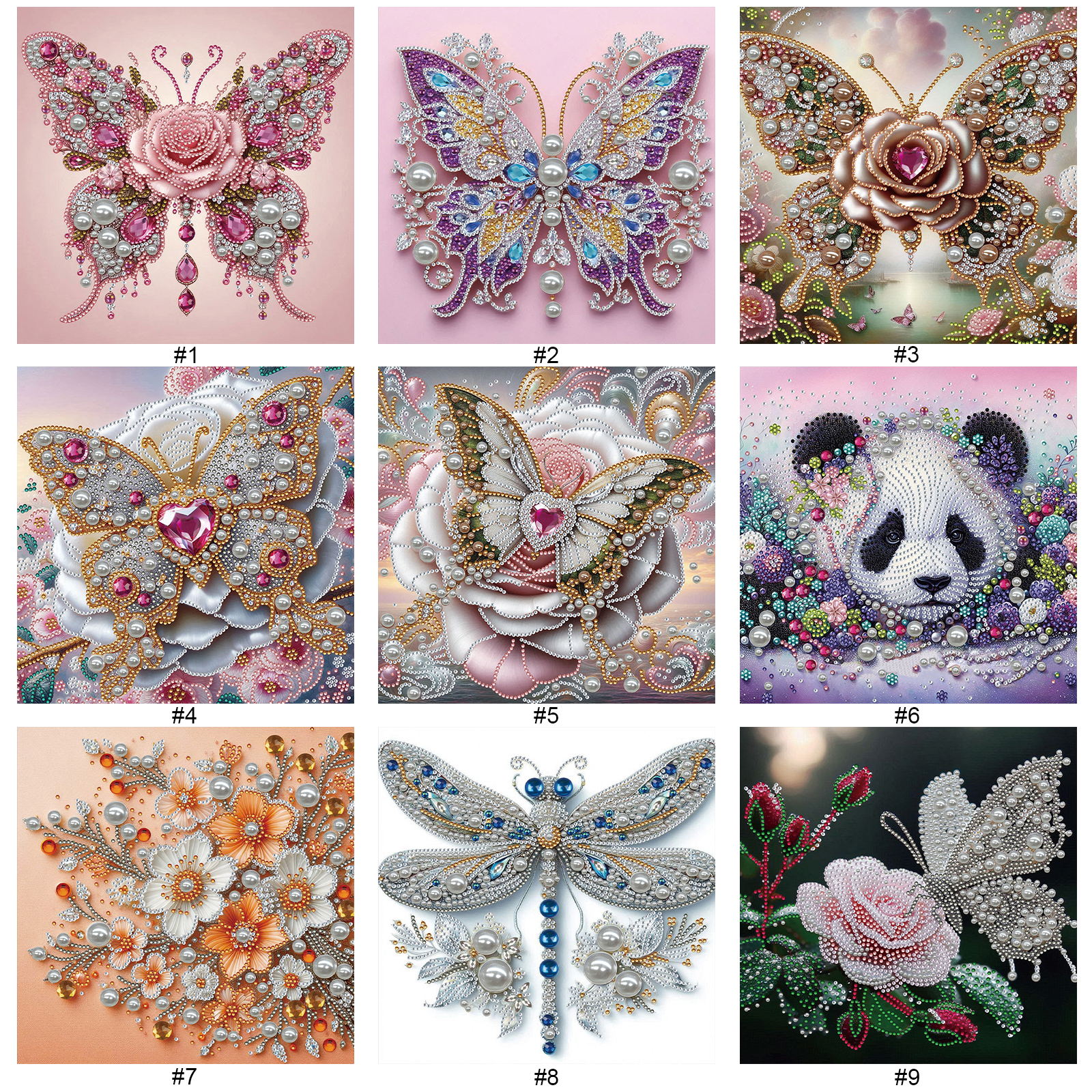 DIY Pearl Art Painting Set wit - огляд і ціна Home Decor Diy Ideas