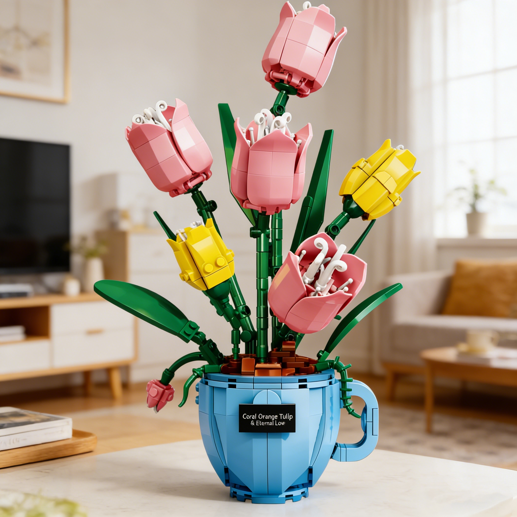 A coffee cup tulip building bl - огляд і ціна Home Decor Tulip