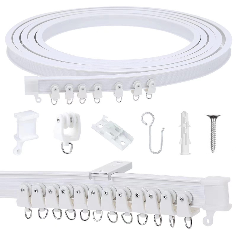 1-2M Flexible Bendable Curtain - огляд і ціна Room Divider Screen