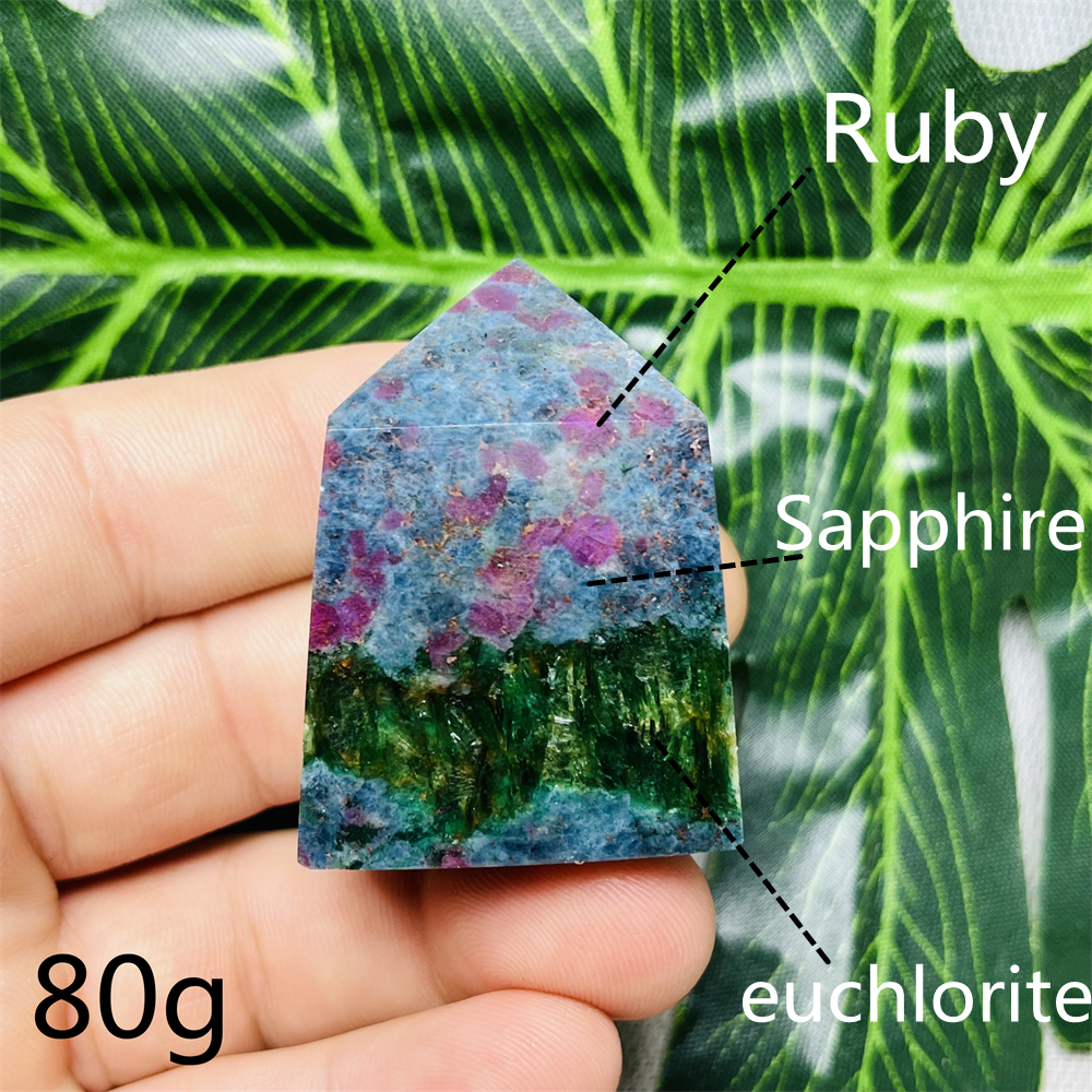 Natural Gemstones Ruby & Sapph - огляд і ціна Home Decor Za