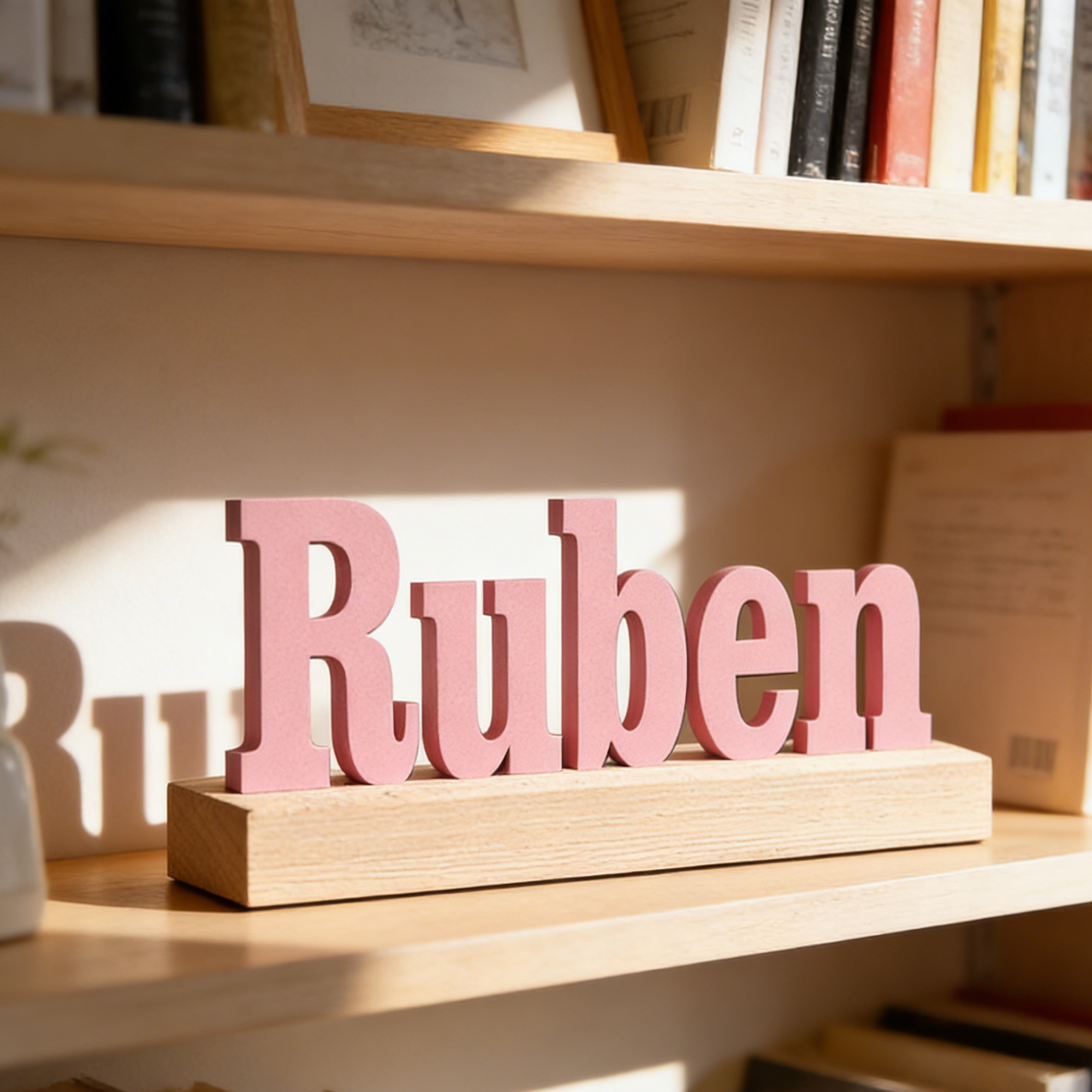 1pc Custom Name Wooden Sign,Pe - огляд і ціна Wooden Letter Sign